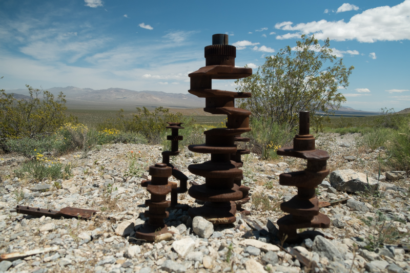Illustration for article titled Overland Cheap Car Challenge - Part 3 - Death Valley